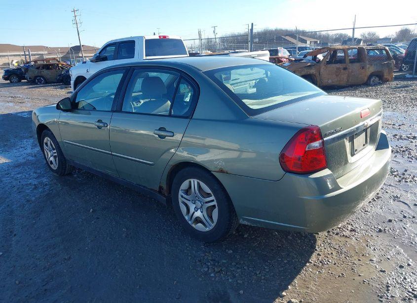 Photo 3 of 2006 Chevrolet Malibu LS (VIN 1G1ZS51816F242457)