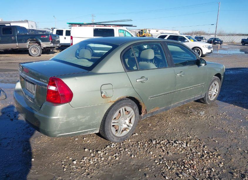 Photo 4 of 2006 Chevrolet Malibu LS (VIN 1G1ZS51816F242457)