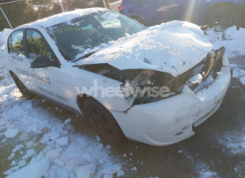 2006 Chevrolet Malibu LS (VIN 1G1ZS51826F177540) main photo