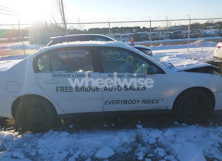 Photo 13 of 2006 Chevrolet Malibu LS (VIN 1G1ZS51826F177540)
