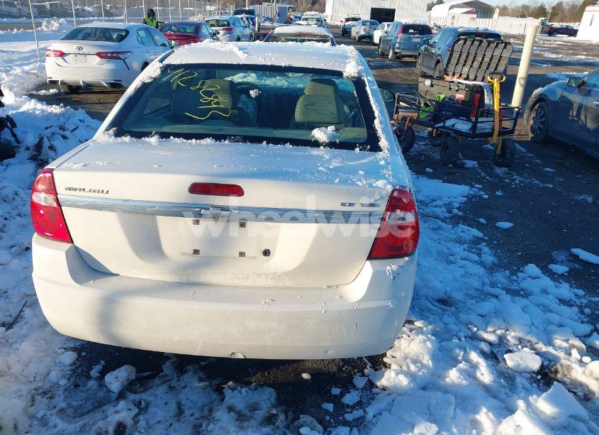 Photo 16 of 2006 Chevrolet Malibu LS (VIN 1G1ZS51826F177540)