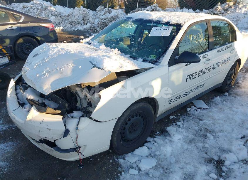 Photo 2 of 2006 Chevrolet Malibu LS (VIN 1G1ZS51826F177540)