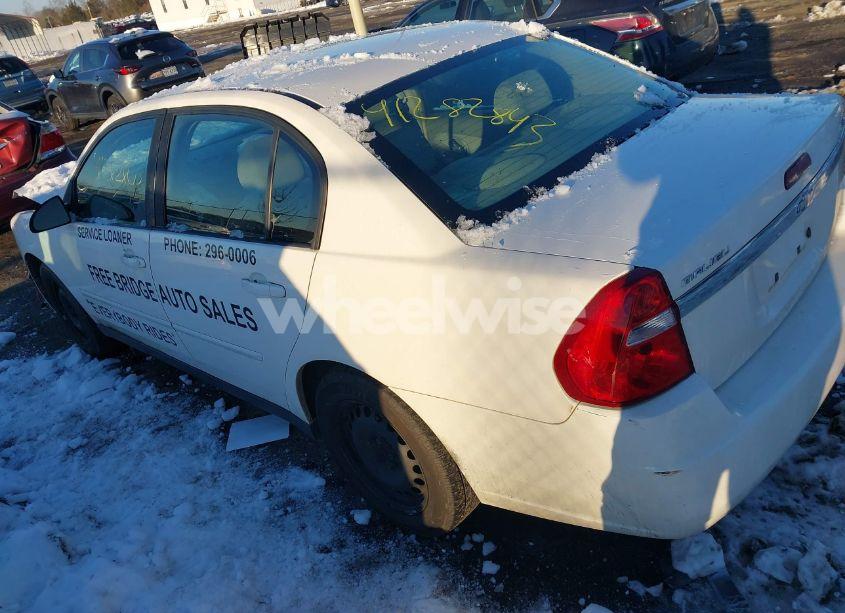 Photo 3 of 2006 Chevrolet Malibu LS (VIN 1G1ZS51826F177540)
