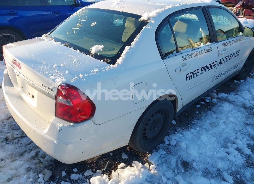 Photo 4 of 2006 Chevrolet Malibu LS (VIN 1G1ZS51826F177540)