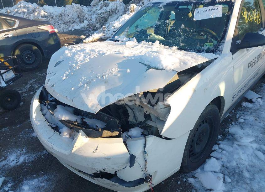 Photo 6 of 2006 Chevrolet Malibu LS (VIN 1G1ZS51826F177540)