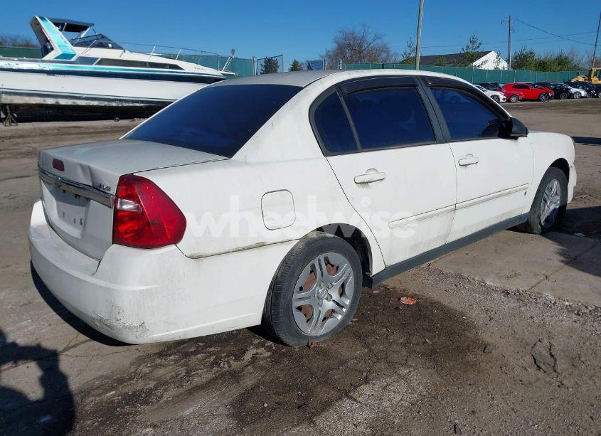 Photo 4 of 2006 Chevrolet Malibu LS (VIN 1G1ZS51866F243460)
