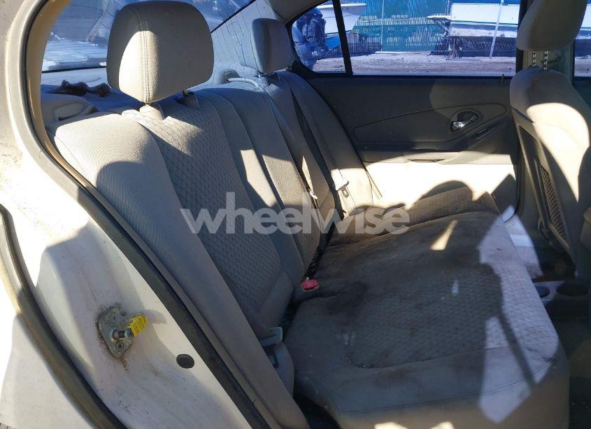 Photo 8 of 2006 Chevrolet Malibu LS (VIN 1G1ZS51866F243460)