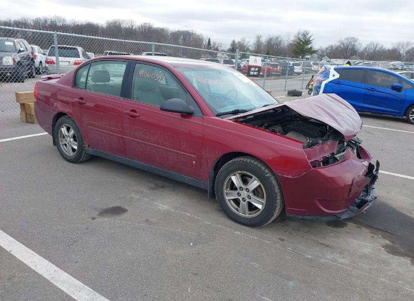 2006 Chevrolet Malibu LS (VIN 1G1ZS51866F276104) main photo