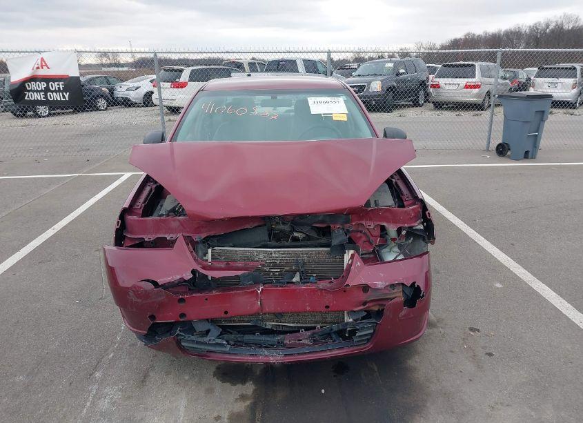 Photo 13 of 2006 Chevrolet Malibu LS (VIN 1G1ZS51866F276104)