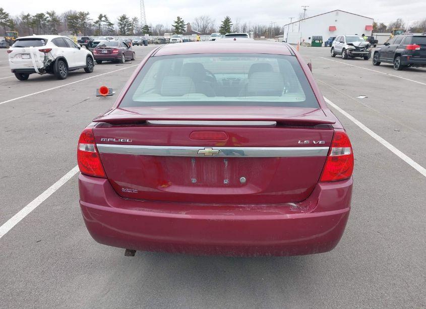 Photo 17 of 2006 Chevrolet Malibu LS (VIN 1G1ZS51866F276104)