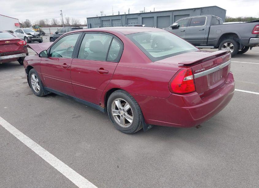 Photo 3 of 2006 Chevrolet Malibu LS (VIN 1G1ZS51866F276104)