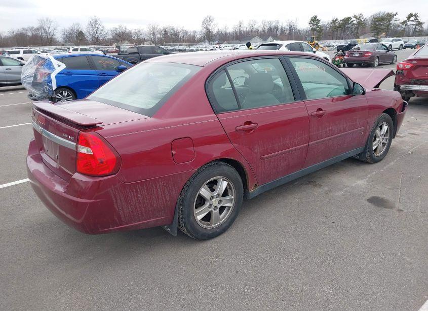 Photo 4 of 2006 Chevrolet Malibu LS (VIN 1G1ZS51866F276104)