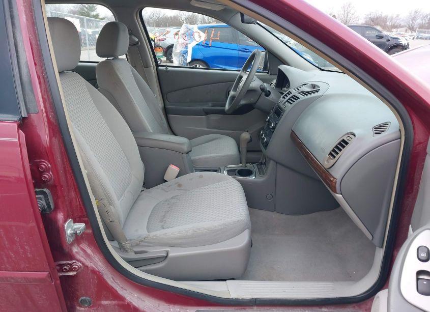 Photo 5 of 2006 Chevrolet Malibu LS (VIN 1G1ZS51866F276104)