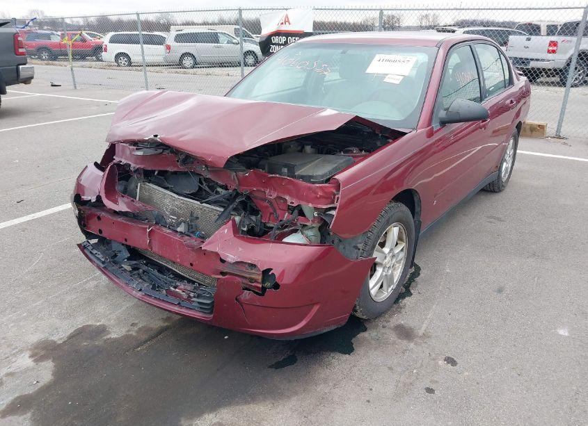 Photo 6 of 2006 Chevrolet Malibu LS (VIN 1G1ZS51866F276104)