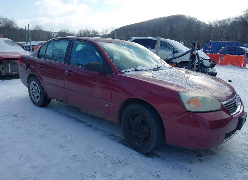 2006 Chevrolet Malibu LS (VIN 1G1ZS51886F201713) main photo