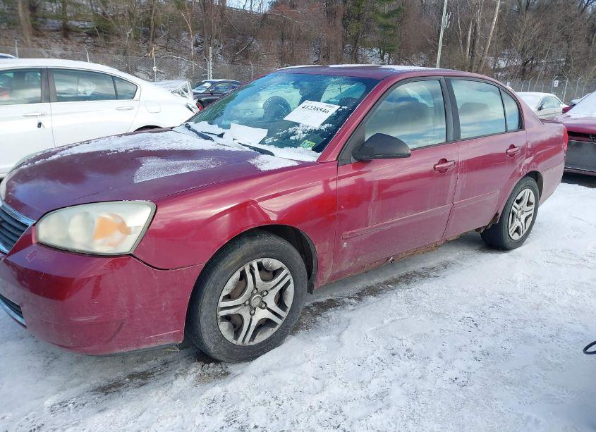 Photo 2 of 2006 Chevrolet Malibu LS (VIN 1G1ZS51886F201713)