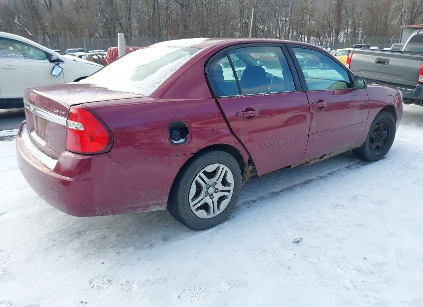 Photo 4 of 2006 Chevrolet Malibu LS (VIN 1G1ZS51886F201713)