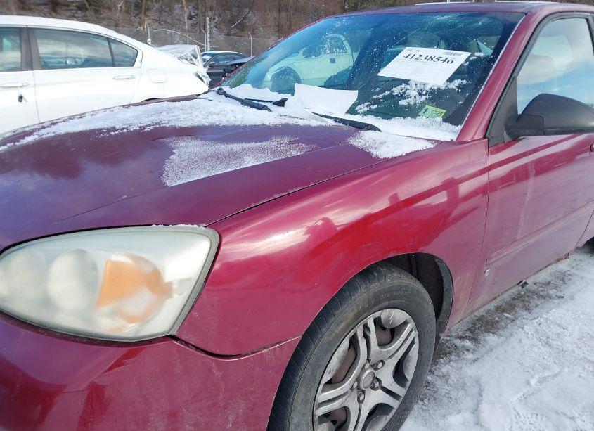 Photo 6 of 2006 Chevrolet Malibu LS (VIN 1G1ZS51886F201713)