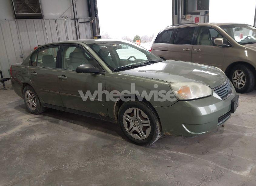 2006 Chevrolet Malibu LS (VIN 1G1ZS51886F202859) main photo