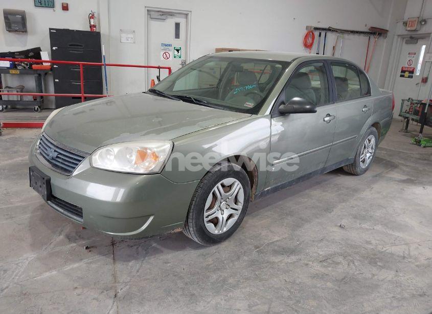 Photo 2 of 2006 Chevrolet Malibu LS (VIN 1G1ZS51886F202859)