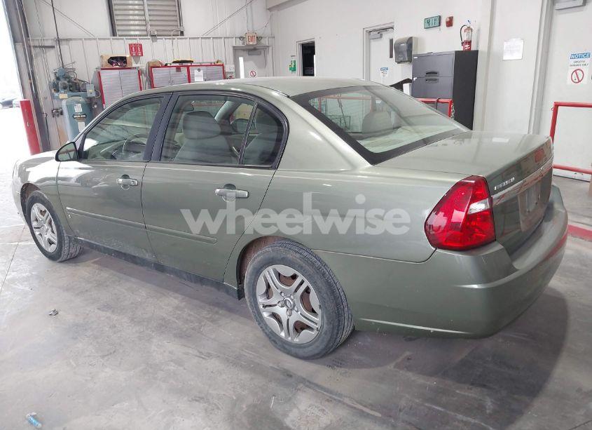 Photo 3 of 2006 Chevrolet Malibu LS (VIN 1G1ZS51886F202859)