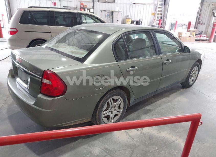 Photo 4 of 2006 Chevrolet Malibu LS (VIN 1G1ZS51886F202859)