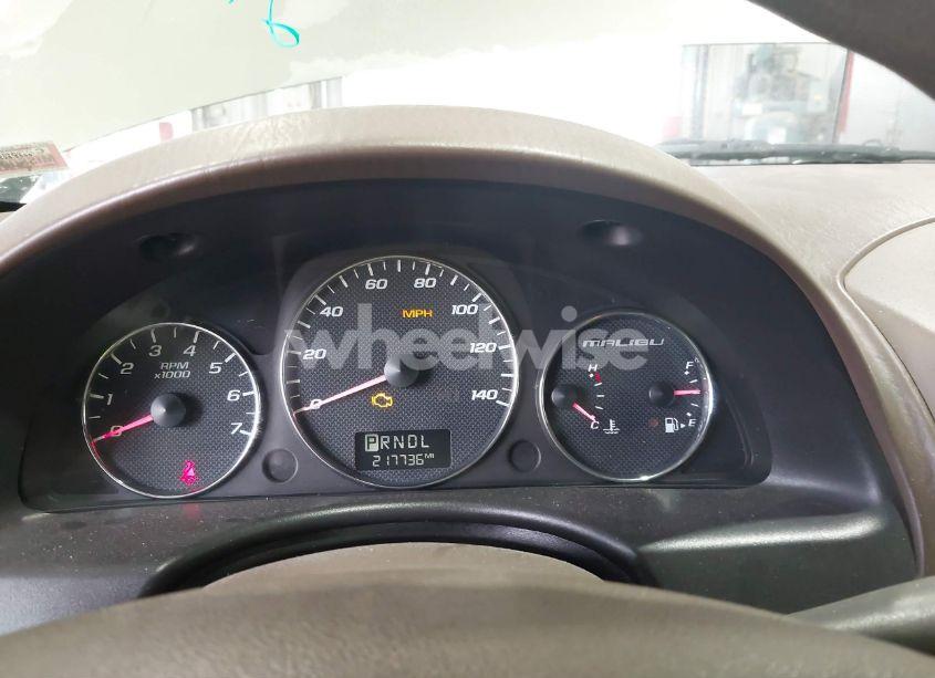 Photo 7 of 2006 Chevrolet Malibu LS (VIN 1G1ZS51886F202859)