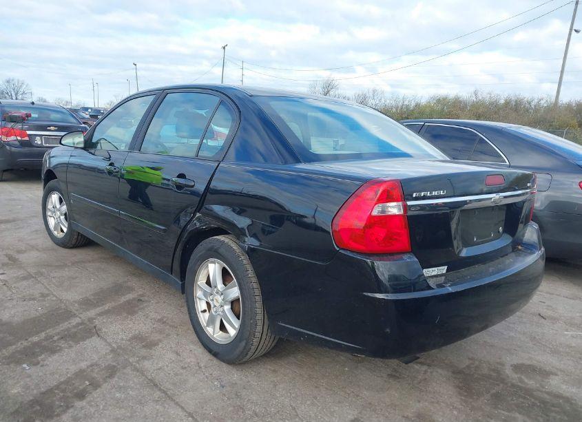 Photo 3 of 2006 Chevrolet Malibu LS (VIN 1G1ZS51F06F113074)