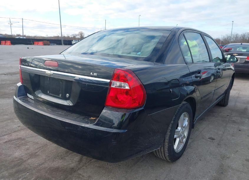Photo 4 of 2006 Chevrolet Malibu LS (VIN 1G1ZS51F06F113074)