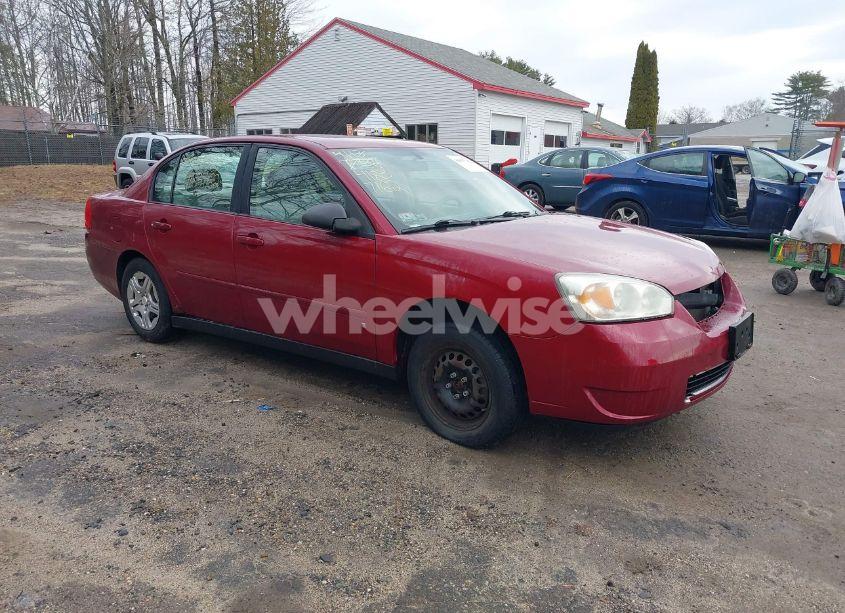 2006 Chevrolet Malibu LS (VIN 1G1ZS51F06F184937) main photo