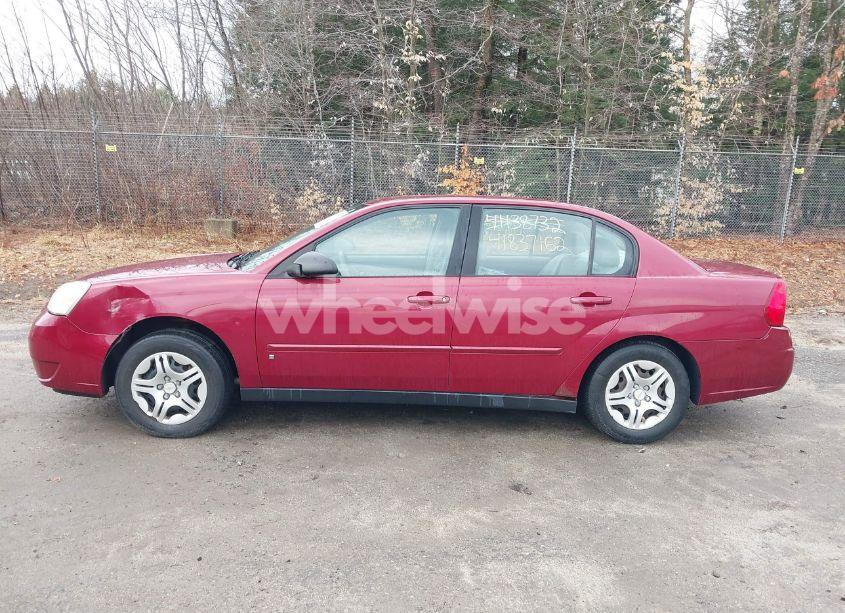 Photo 12 of 2006 Chevrolet Malibu LS (VIN 1G1ZS51F06F184937)