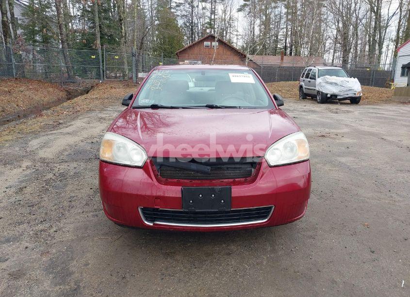 Photo 13 of 2006 Chevrolet Malibu LS (VIN 1G1ZS51F06F184937)