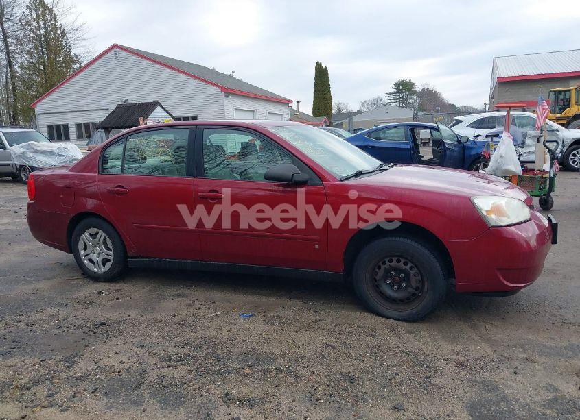 Photo 14 of 2006 Chevrolet Malibu LS (VIN 1G1ZS51F06F184937)