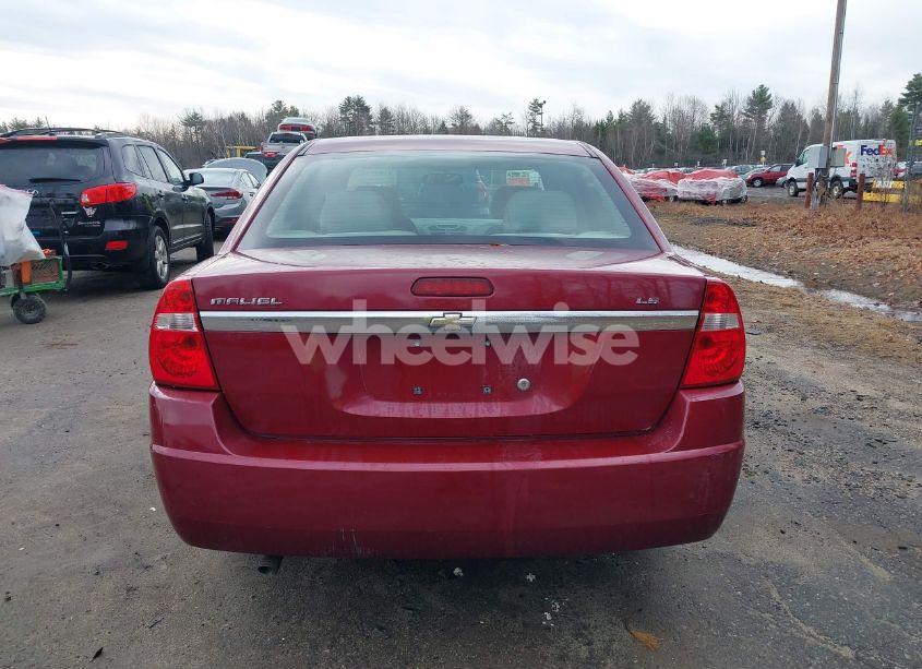 Photo 15 of 2006 Chevrolet Malibu LS (VIN 1G1ZS51F06F184937)