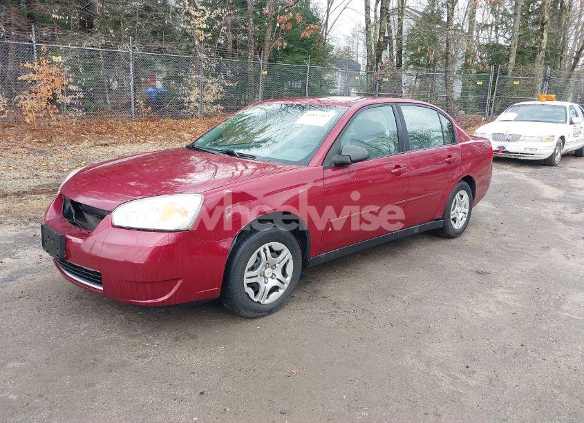 Photo 2 of 2006 Chevrolet Malibu LS (VIN 1G1ZS51F06F184937)