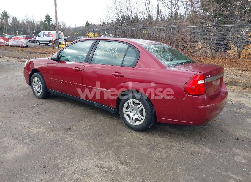 Photo 3 of 2006 Chevrolet Malibu LS (VIN 1G1ZS51F06F184937)