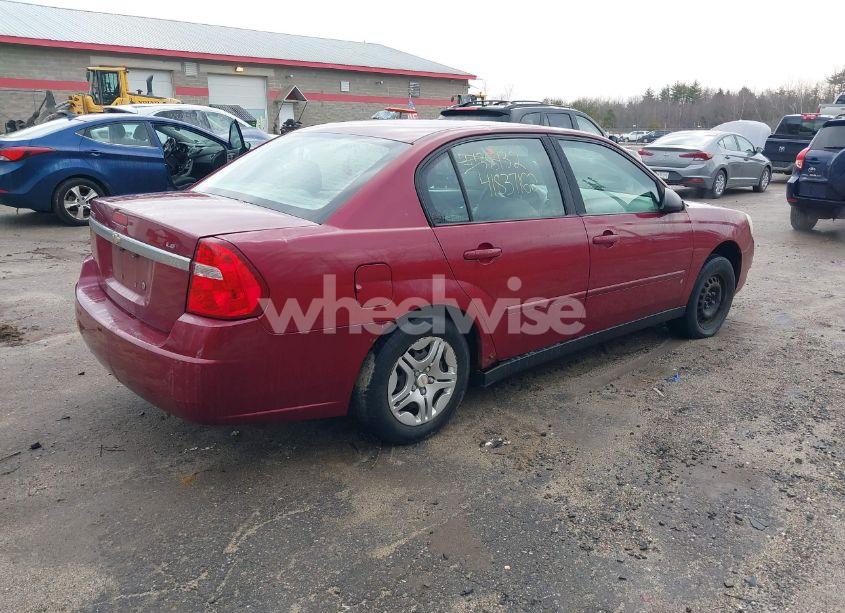 Photo 4 of 2006 Chevrolet Malibu LS (VIN 1G1ZS51F06F184937)