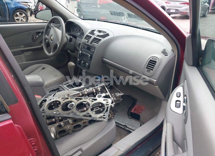 Photo 5 of 2006 Chevrolet Malibu LS (VIN 1G1ZS51F06F184937)