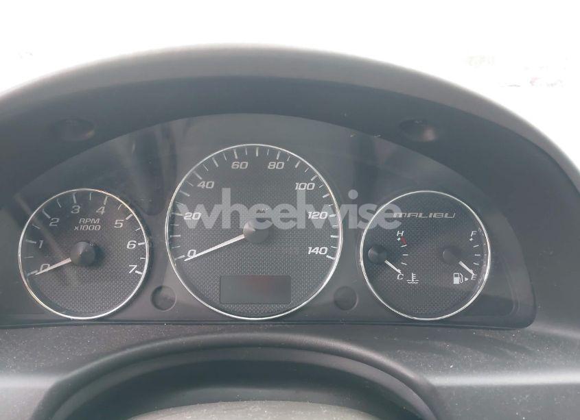 Photo 7 of 2006 Chevrolet Malibu LS (VIN 1G1ZS51F06F184937)