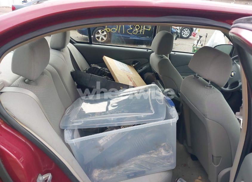 Photo 8 of 2006 Chevrolet Malibu LS (VIN 1G1ZS51F06F184937)