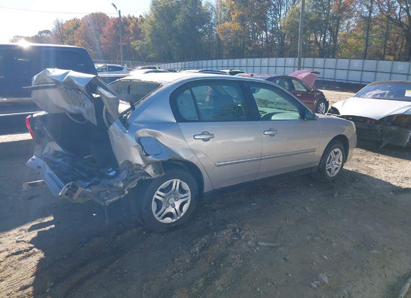 Photo 4 of 2006 Chevrolet Malibu LS (VIN 1G1ZS51F26F134606)
