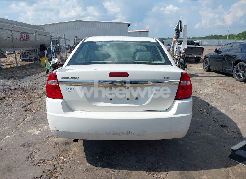 Photo 16 of 2006 Chevrolet Malibu LS (VIN 1G1ZS51F36F303130)