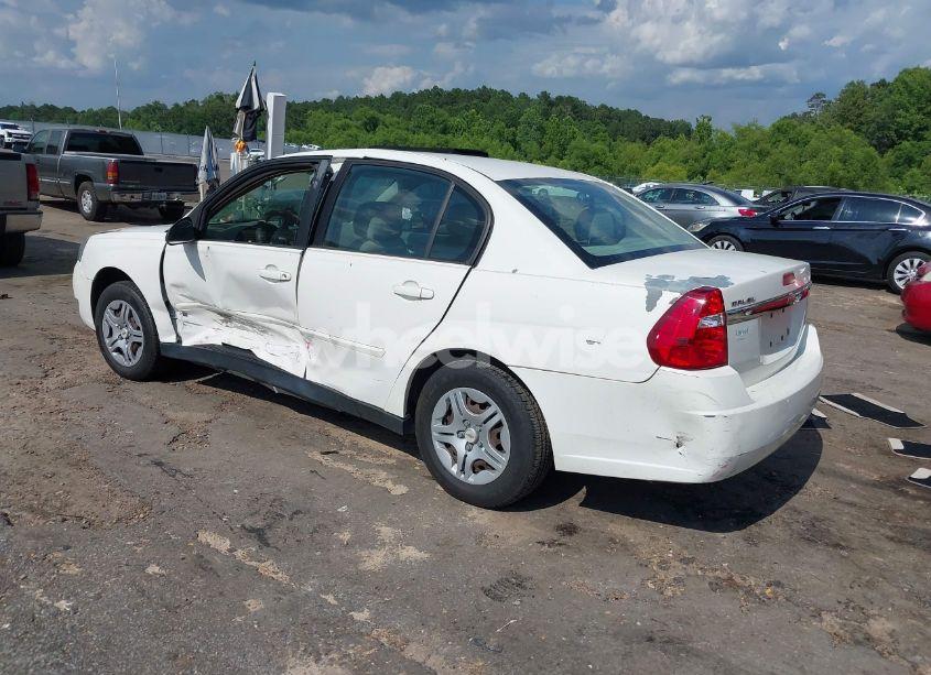 Photo 3 of 2006 Chevrolet Malibu LS (VIN 1G1ZS51F36F303130)