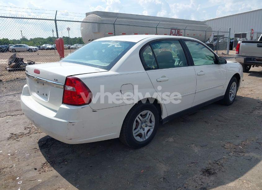 Photo 4 of 2006 Chevrolet Malibu LS (VIN 1G1ZS51F36F303130)