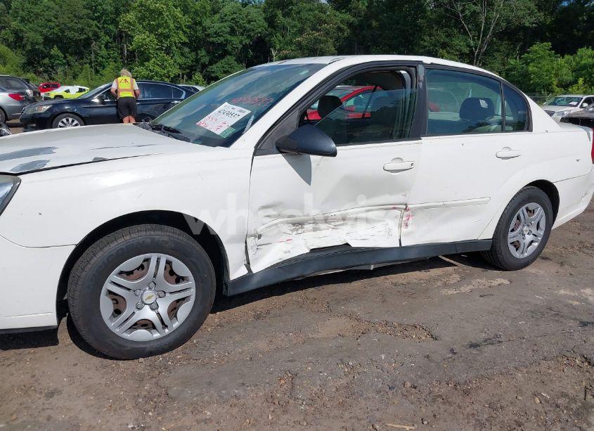 Photo 6 of 2006 Chevrolet Malibu LS (VIN 1G1ZS51F36F303130)