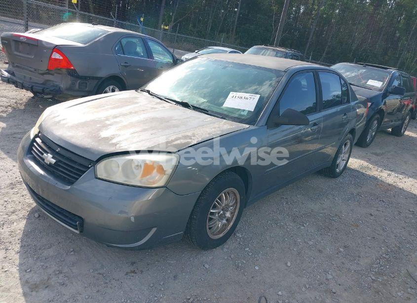 Photo 2 of 2006 Chevrolet Malibu LS (VIN 1G1ZS51F46F131481)