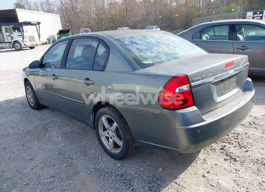 Photo 3 of 2006 Chevrolet Malibu LS (VIN 1G1ZS51F46F131481)