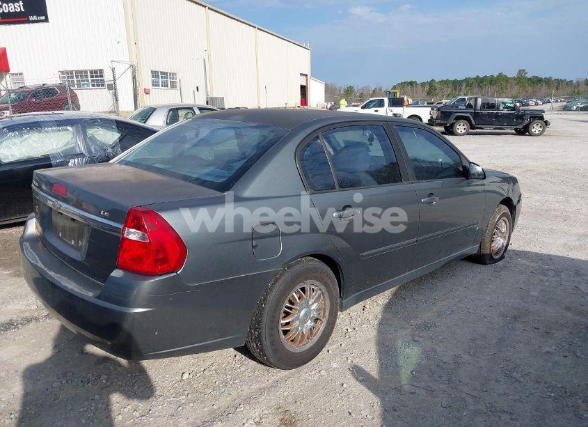 Photo 4 of 2006 Chevrolet Malibu LS (VIN 1G1ZS51F46F131481)
