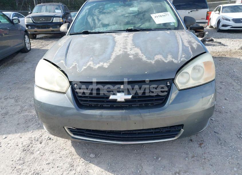 Photo 6 of 2006 Chevrolet Malibu LS (VIN 1G1ZS51F46F131481)