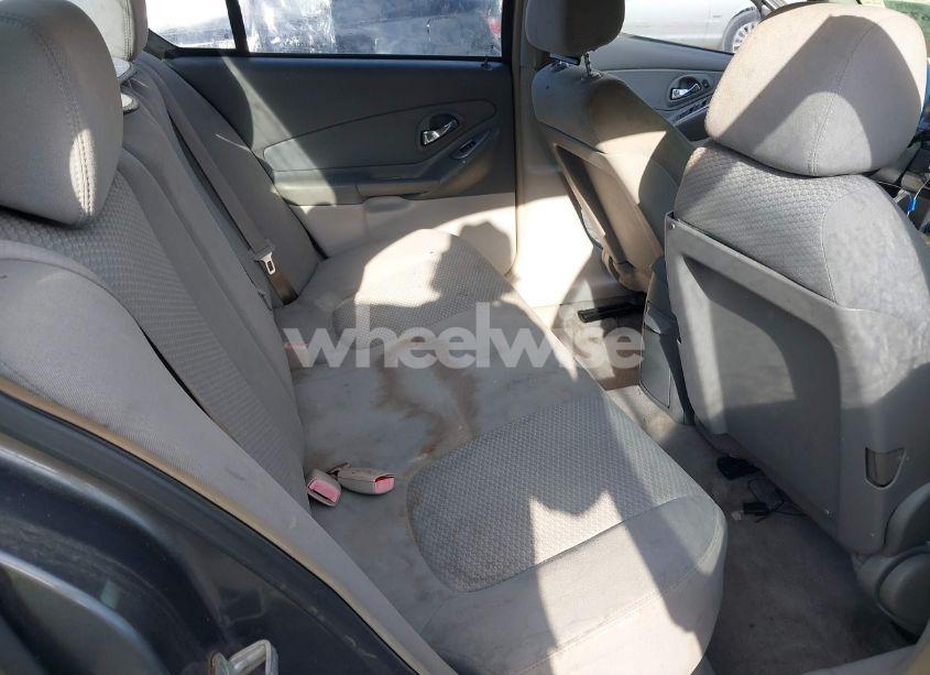 Photo 8 of 2006 Chevrolet Malibu LS (VIN 1G1ZS51F46F131481)